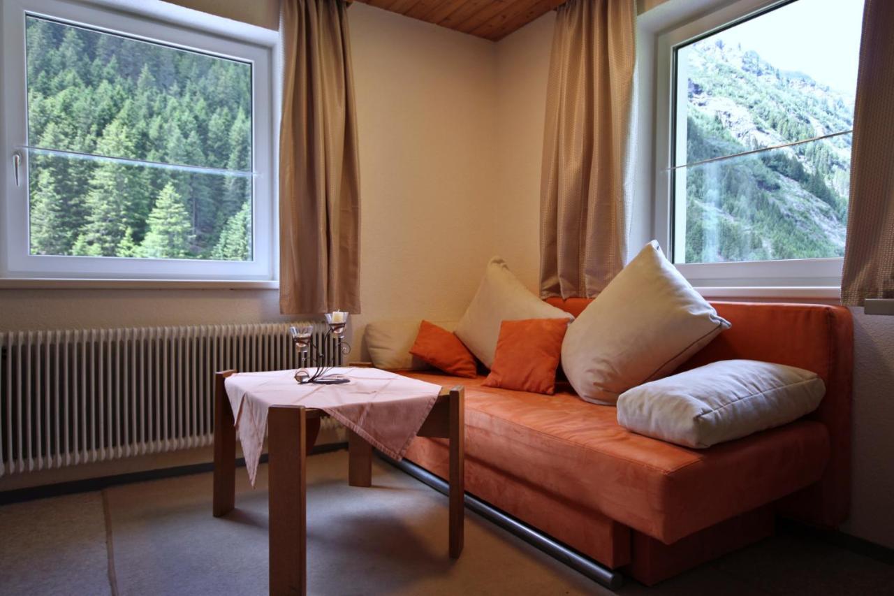 Apart Montana Sankt Leonhard im Pitztal Luaran gambar