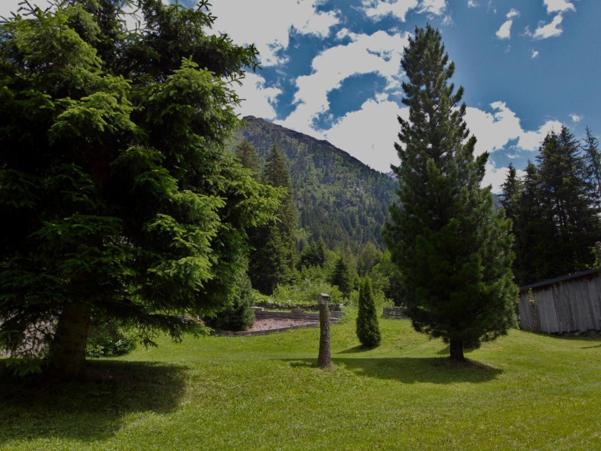 Apart Montana Sankt Leonhard im Pitztal Luaran gambar