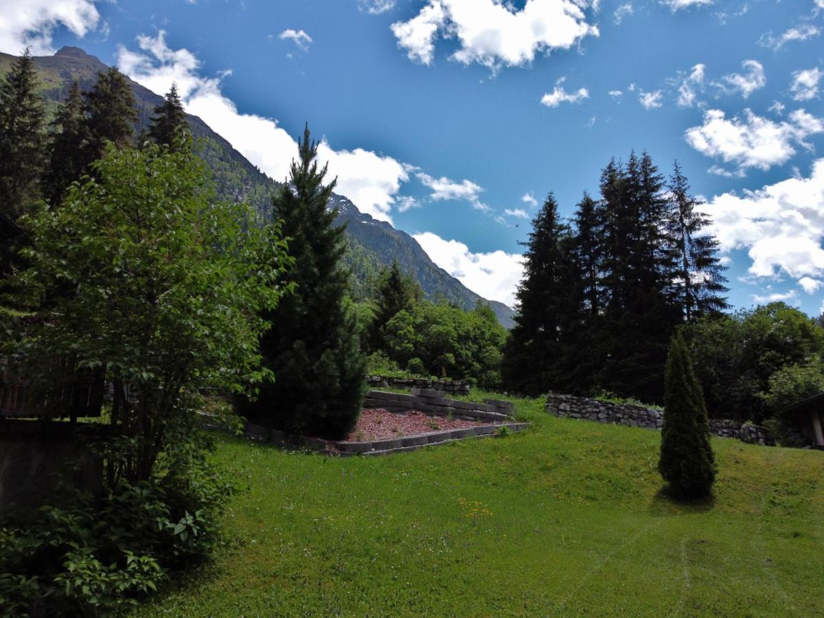 Apart Montana Sankt Leonhard im Pitztal Luaran gambar