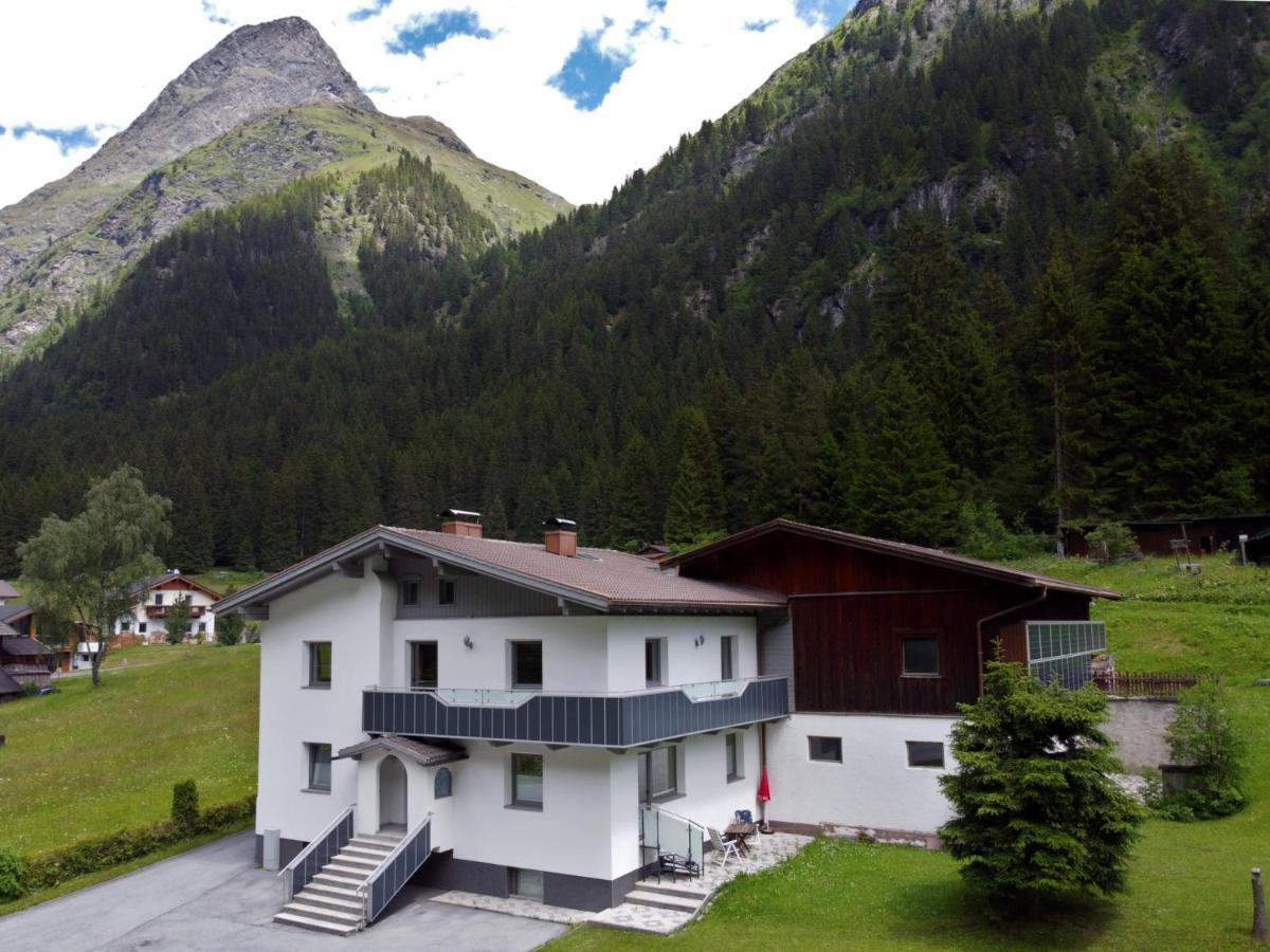 Apart Montana Sankt Leonhard im Pitztal Luaran gambar